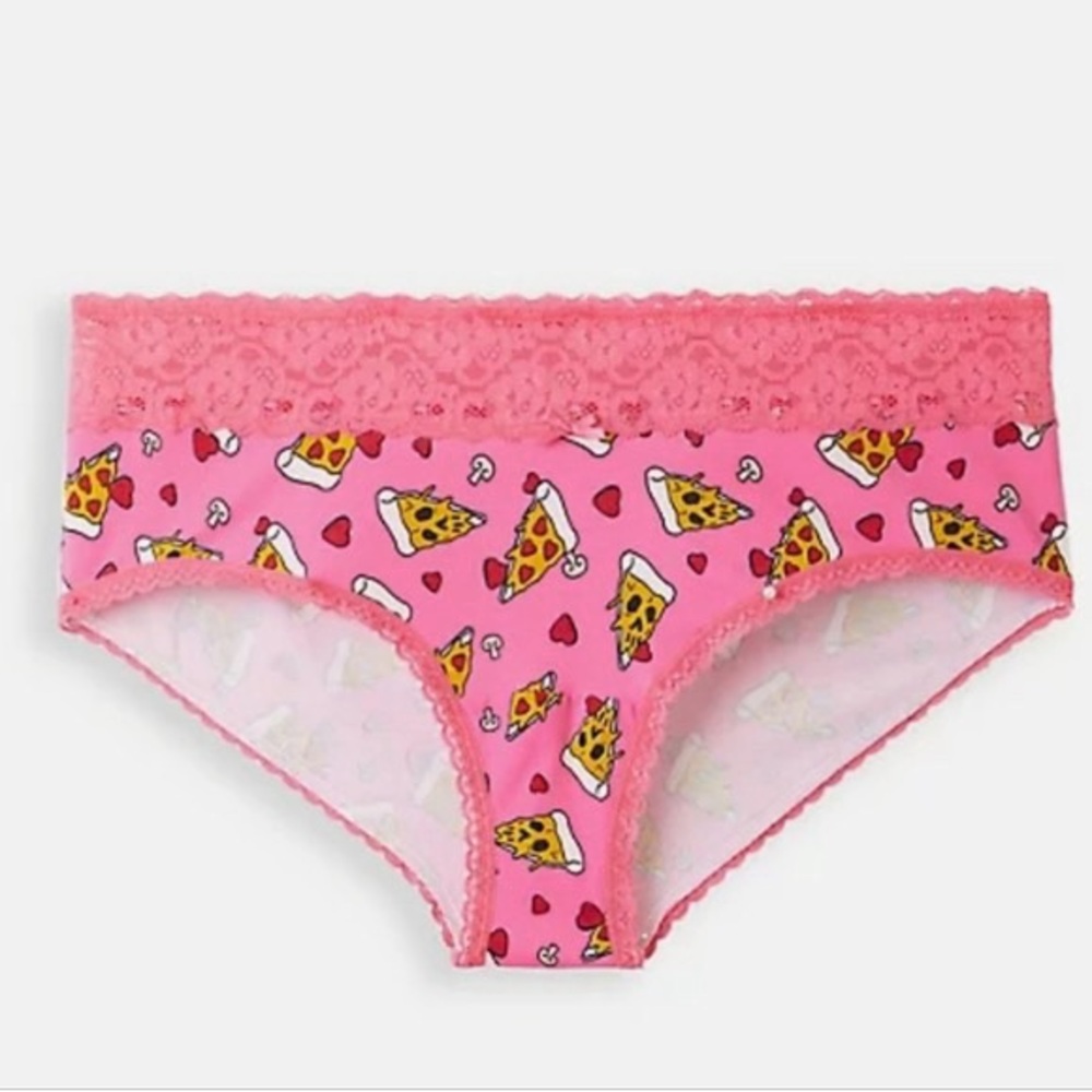 Valentine torrid love pizza cheeky panties